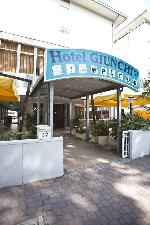 Hotel Giunchi Cervia Exteriör bild